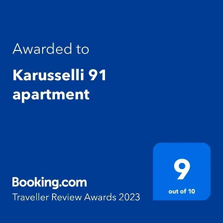 Beach Apartment Karusselli 91- Balcony & Parking! *