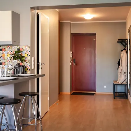 Karusselli 91- Balcony & Parking Appartamento *