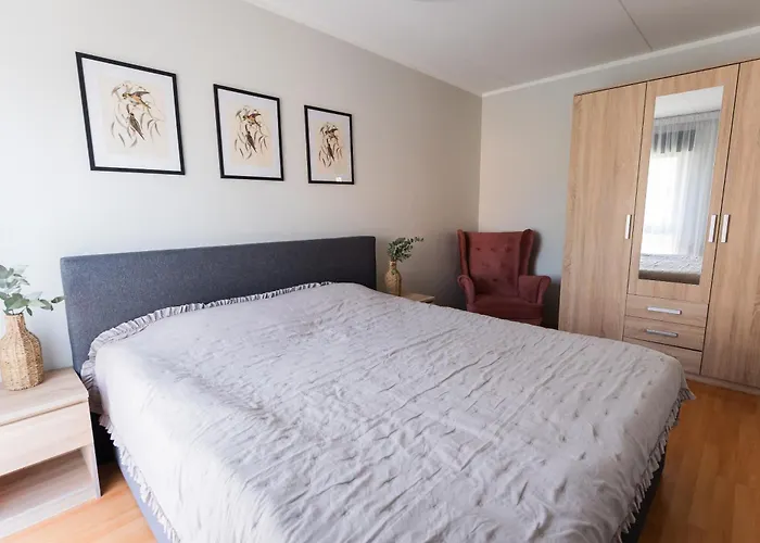 Appartement Karusselli 91- Balcony & Parking Pärnu