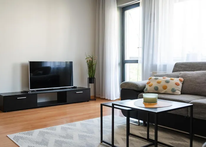 Karusselli 91- Balcony & Parking Pärnu