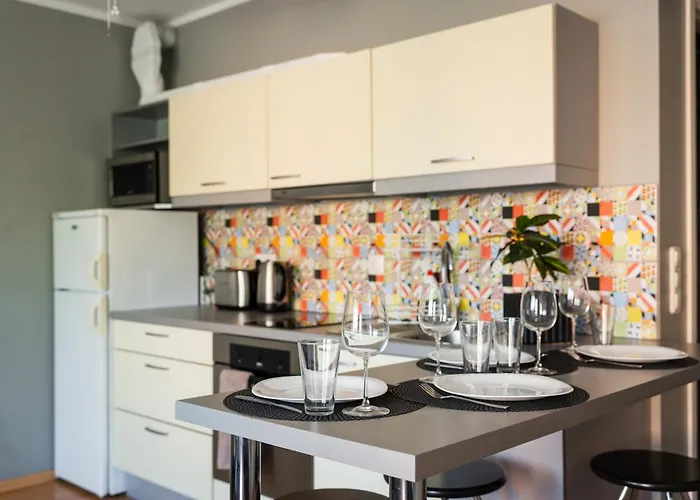 Appartement Karusselli 91- Balcony & Parking