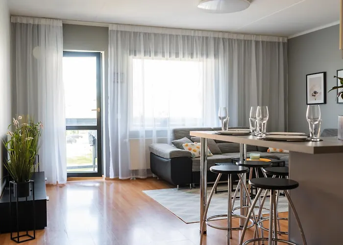 Karusselli 91- Balcony & Parking