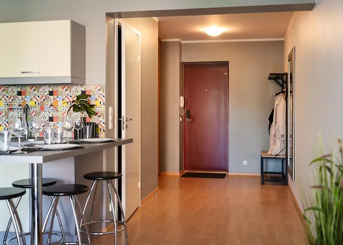 Karusselli 91- Balcony & Parking Appartement *