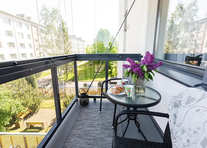 Karusselli 91- Balcony & Parking Appartement