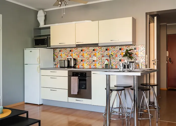 Karusselli 91- Balcony & Parking Appartement Pärnu